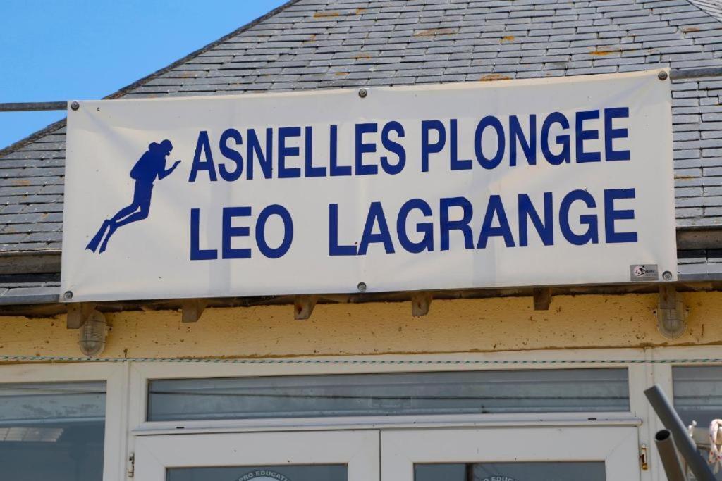 Place Alexandre Stanier Apt N 7 Avec Terrasse Asnelles Exterior photo